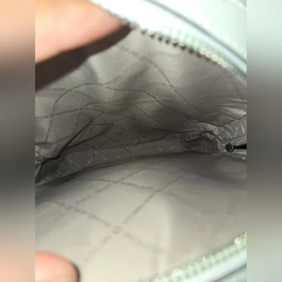 EUC Michael Kors Jaycee Embellished Denim Backpack - Picture 12 of 16